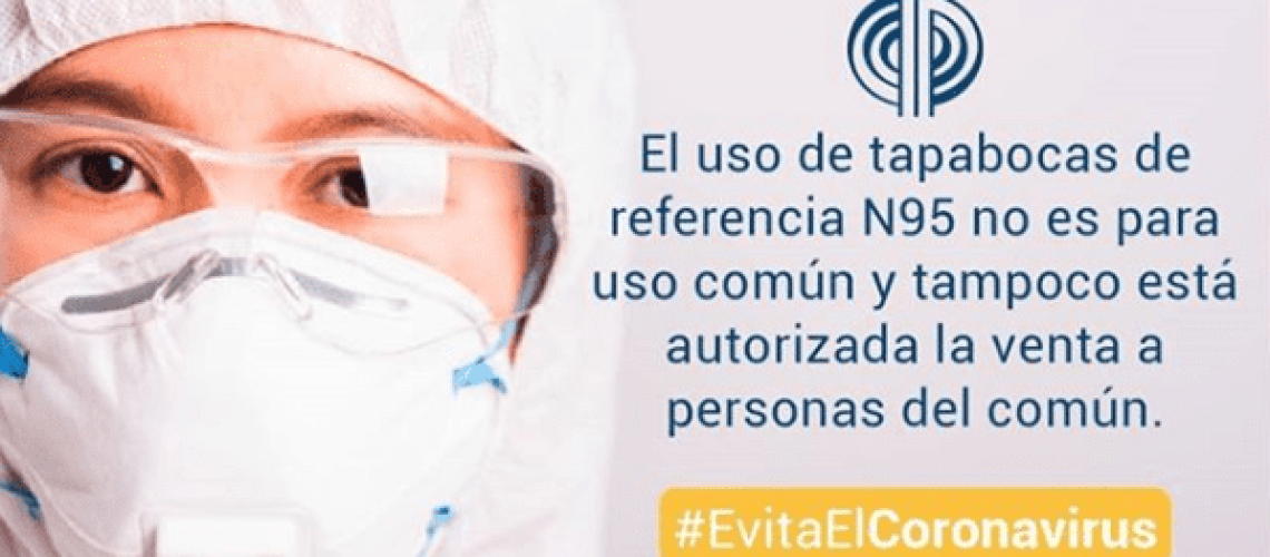 Tapabocas N95