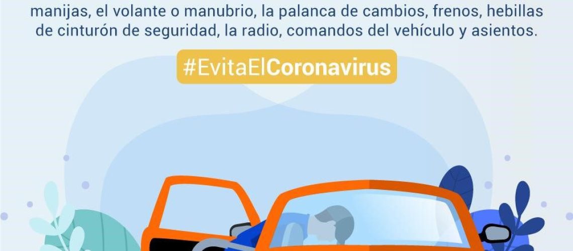 como desinfectar tu vehiculo
